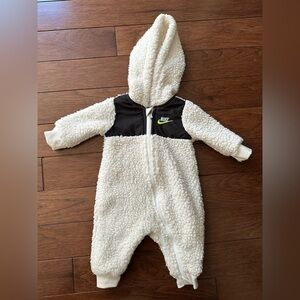 Nike One Piece | Nike Baby Winter Snowsuit Hooded Onesie - 3m